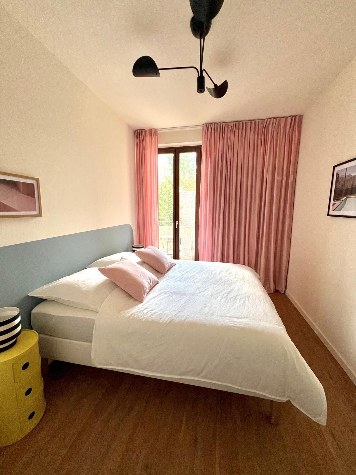 Atelier Noir — Schlafzimmer