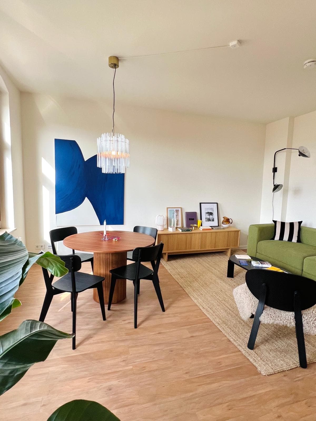 Atelier Noir — Wohnzimmer