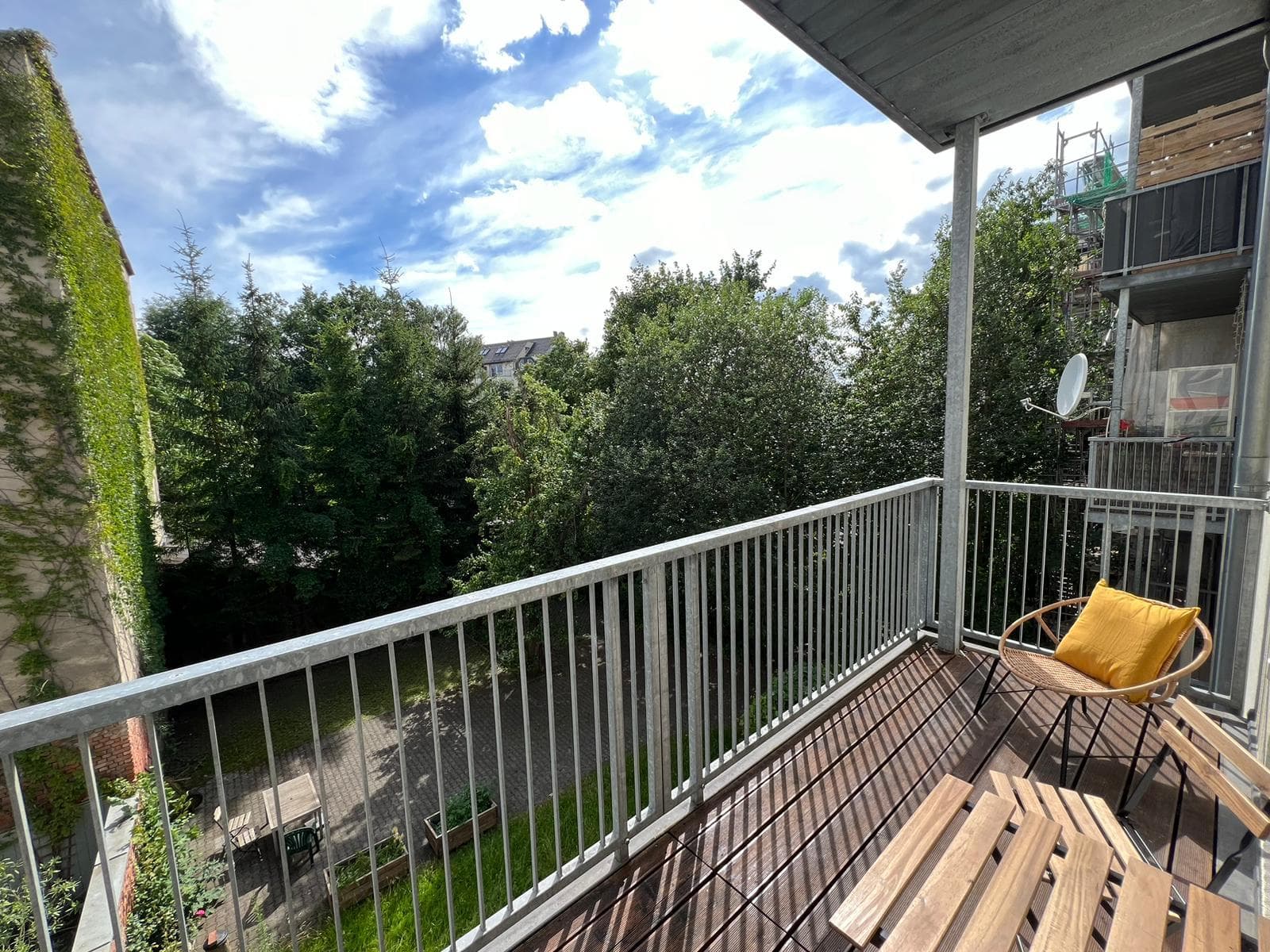 Atelier Rosé — Balkon