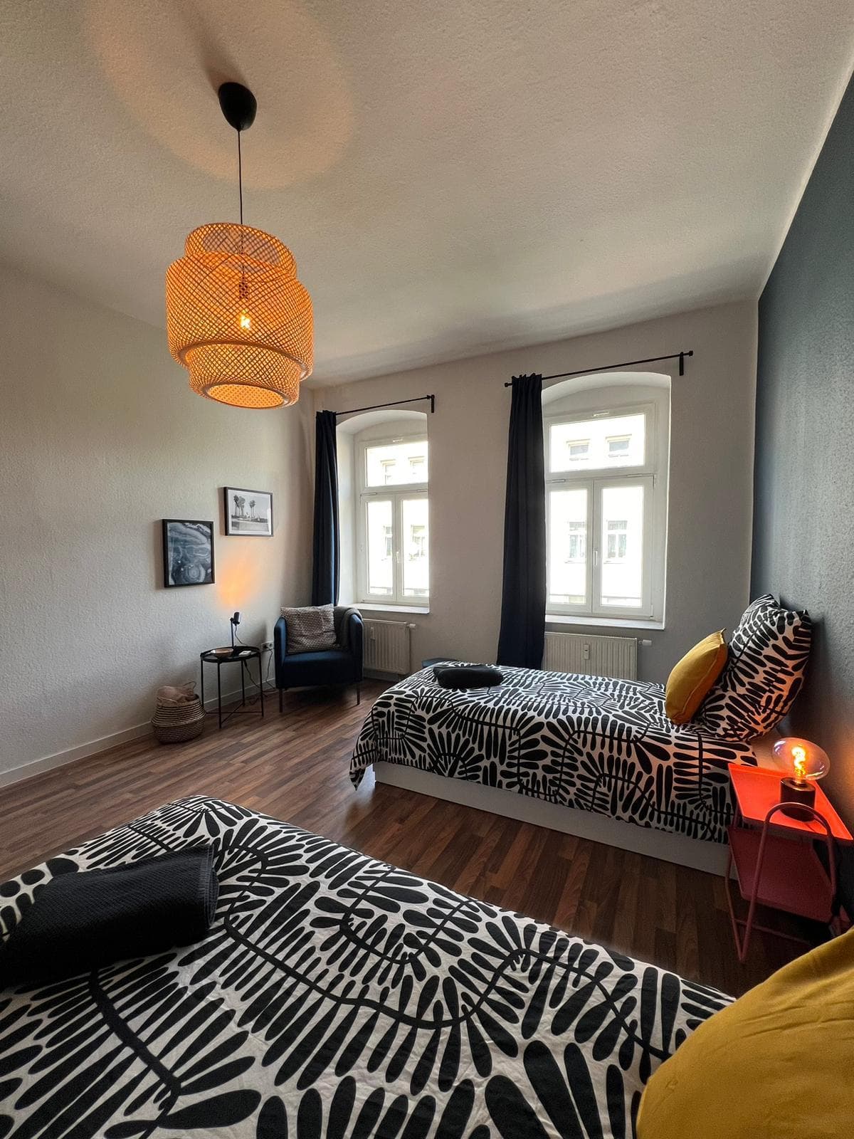 Atelier Rosé — Schlafzimmer